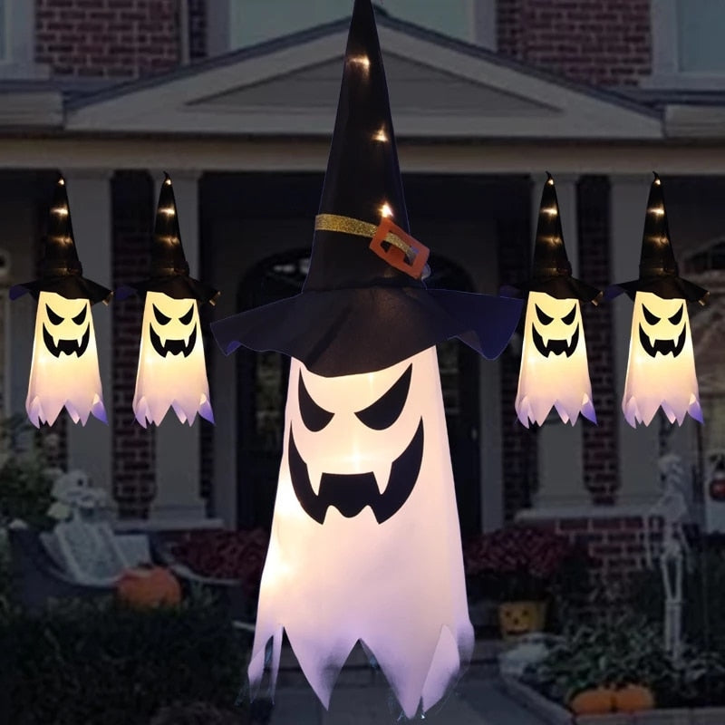 Hangable Scary Ghost Halloween Party Lamp – Ventayo
