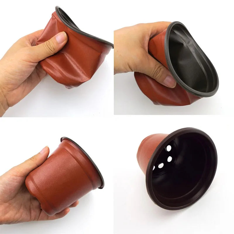 Garden Planter Nursery Pots – 20pcs/50pcs Set