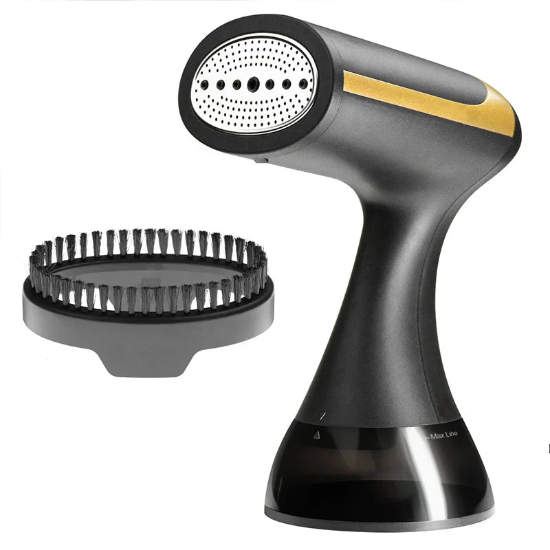 1500W Handheld Garment Steamer – Fast-Heat Portable Steam Iron for Home & Travel