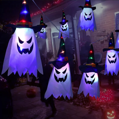 Hangable Scary Ghost Halloween Party Lamp – Ventayo