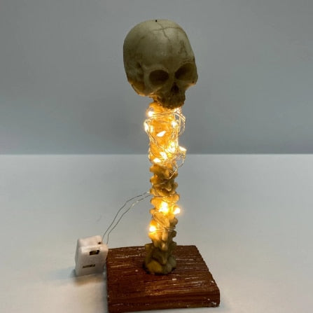 Skeleton Skull Table Lamp – Ventayo