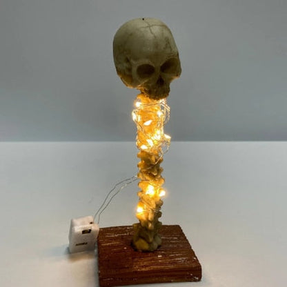 Skeleton Skull Table Lamp – Ventayo