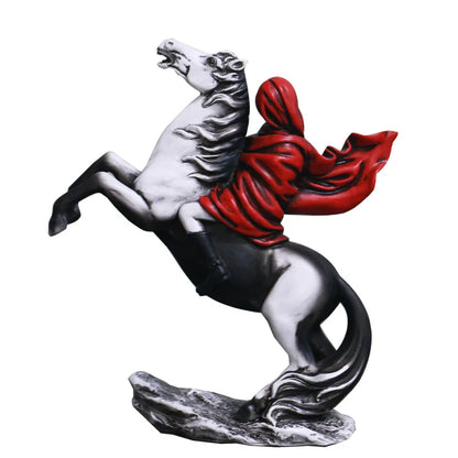 Banksy Horse Sculpture