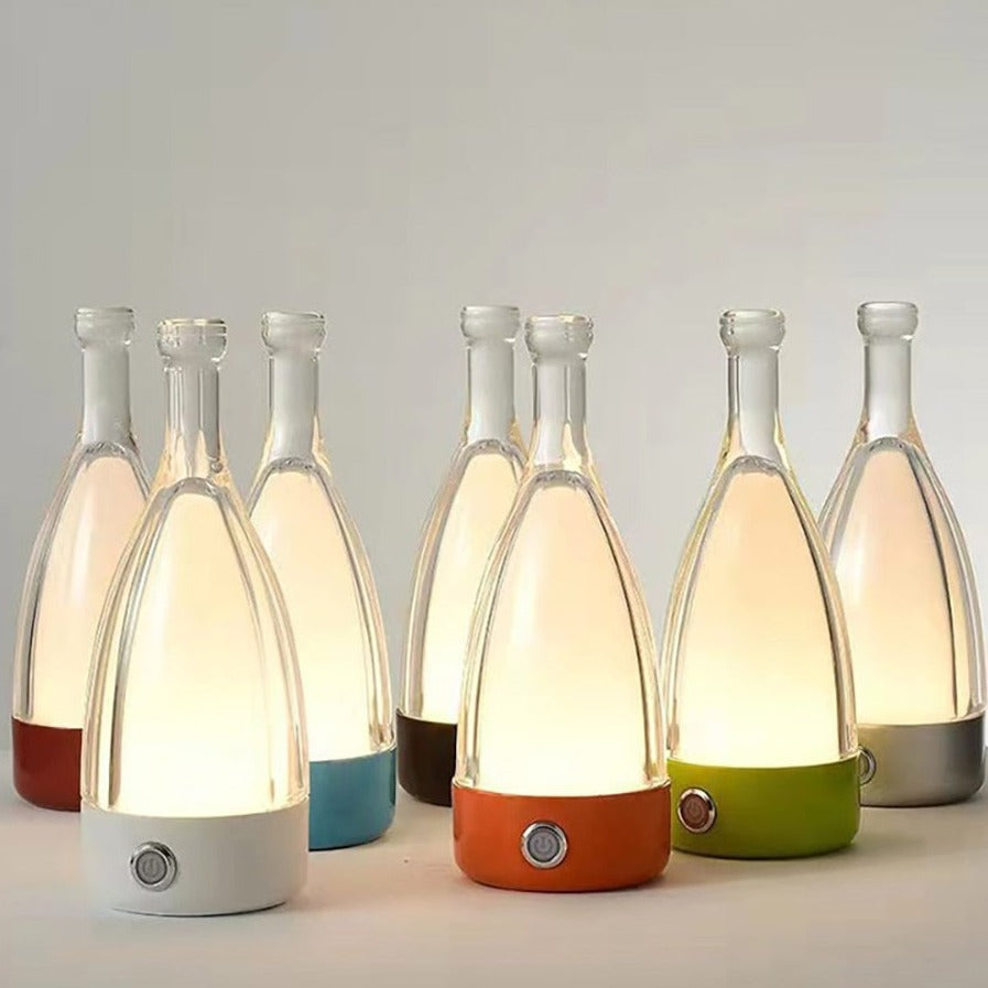 Bottle Rechargeable Lamp