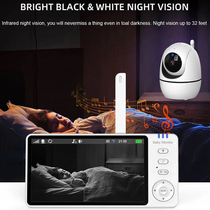 5.0-Inch Wireless Video Baby Monitor – ABM501