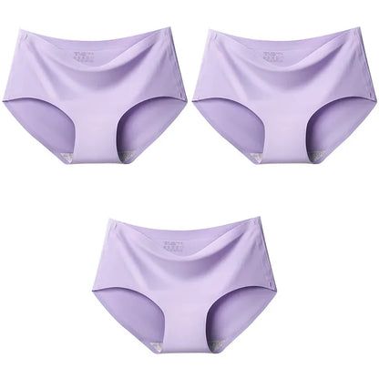 Intimate Comfort Briefs Large Size Mid-waist M-XXL Multiple Color Options Lingerie
