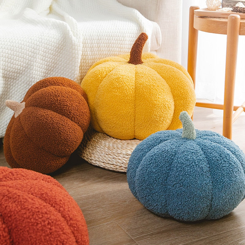 Soft Pumpkin Plush Halloween Pillows – Ventayo