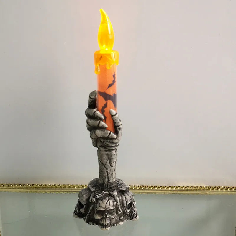 Skeleton Hand LED Candle – Ventayo