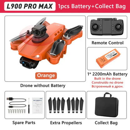 PRO GPS Camera Drone – 4K HD Aerial Photography
