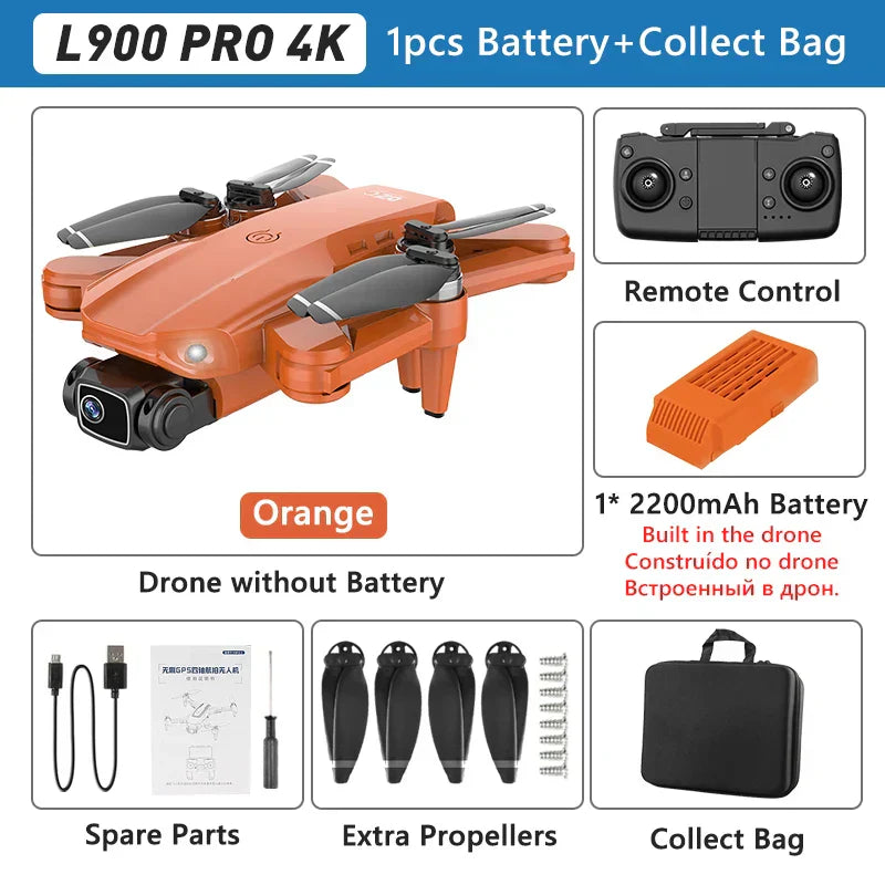 PRO GPS Camera Drone – 4K HD Aerial Photography