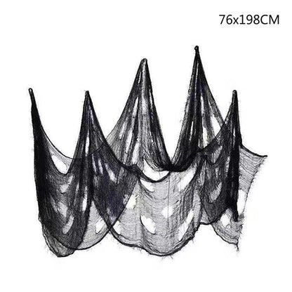 Artificial Stretchy Cobweb Halloween Decoration – Ventayo