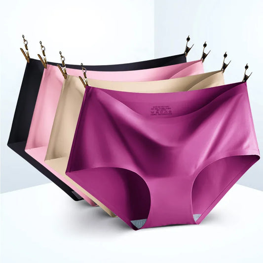 Ropa interior cómoda íntima Talla grande Cintura media M-XXL Opciones de colores múltiples Lencería