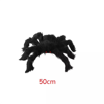 Big Black Spider Halloween Party Decoration – Ventayo