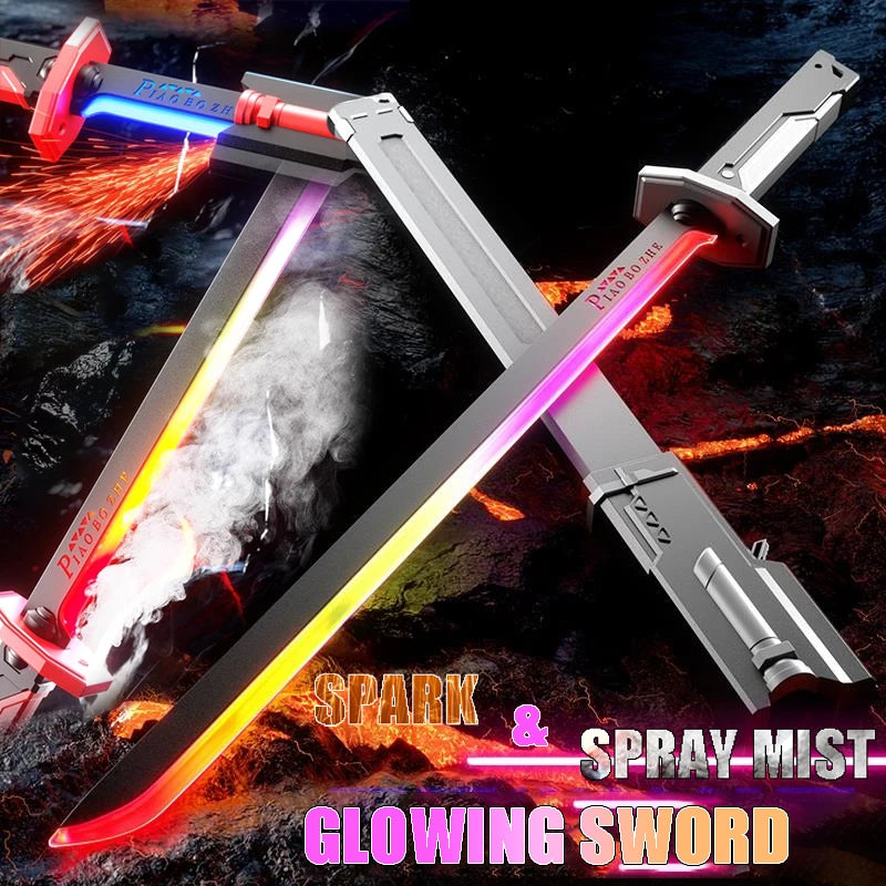 Legendary Crimson Katana LED Toy Blade – Ventayo