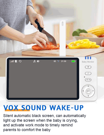 5.0-Inch Wireless Video Baby Monitor – ABM501