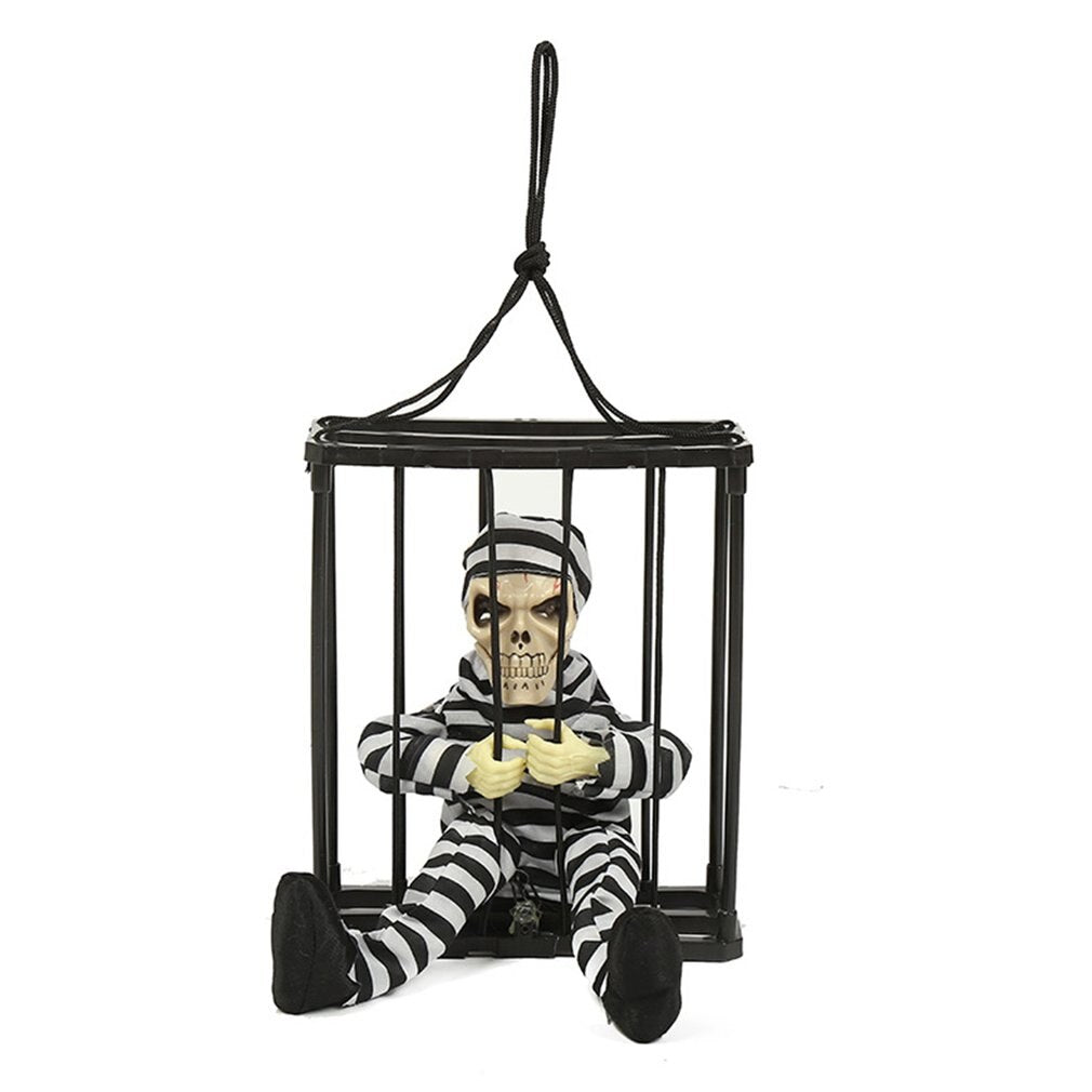 Scary Skeleton Prisoner Halloween Decoration – Ventayo