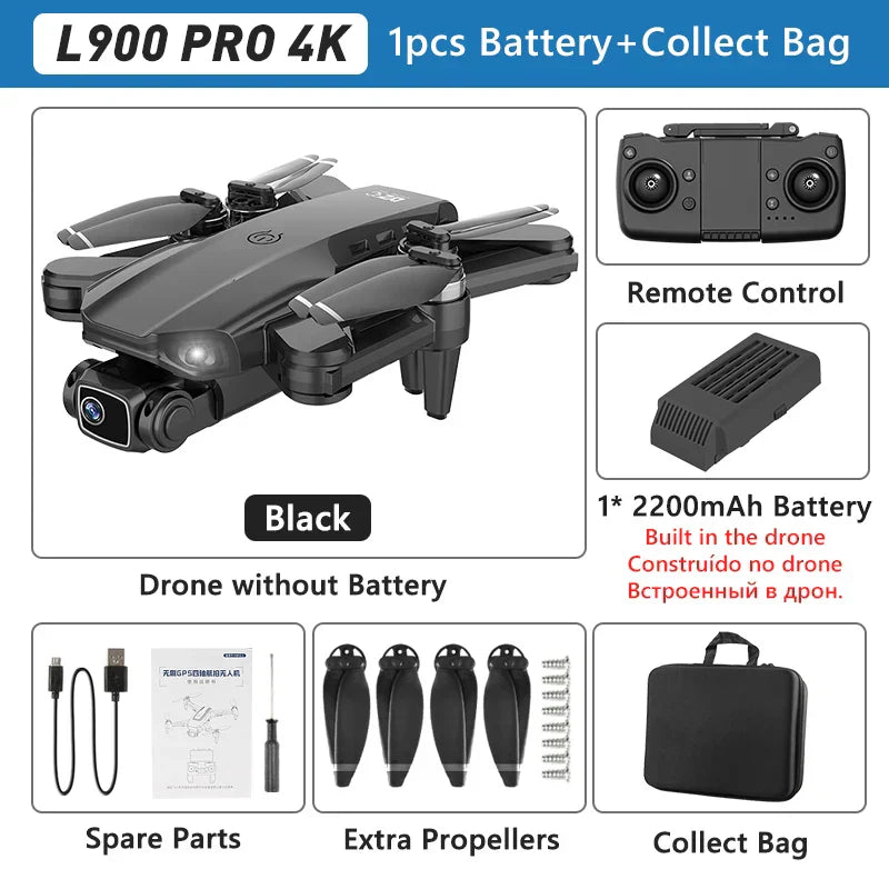PRO GPS Camera Drone – 4K HD Aerial Photography