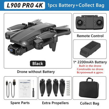 PRO GPS Camera Drone – 4K HD Aerial Photography