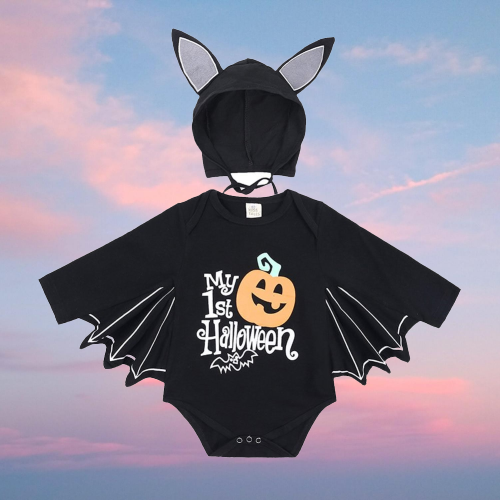 Baby Bat Halloween Onesie – Ventayo