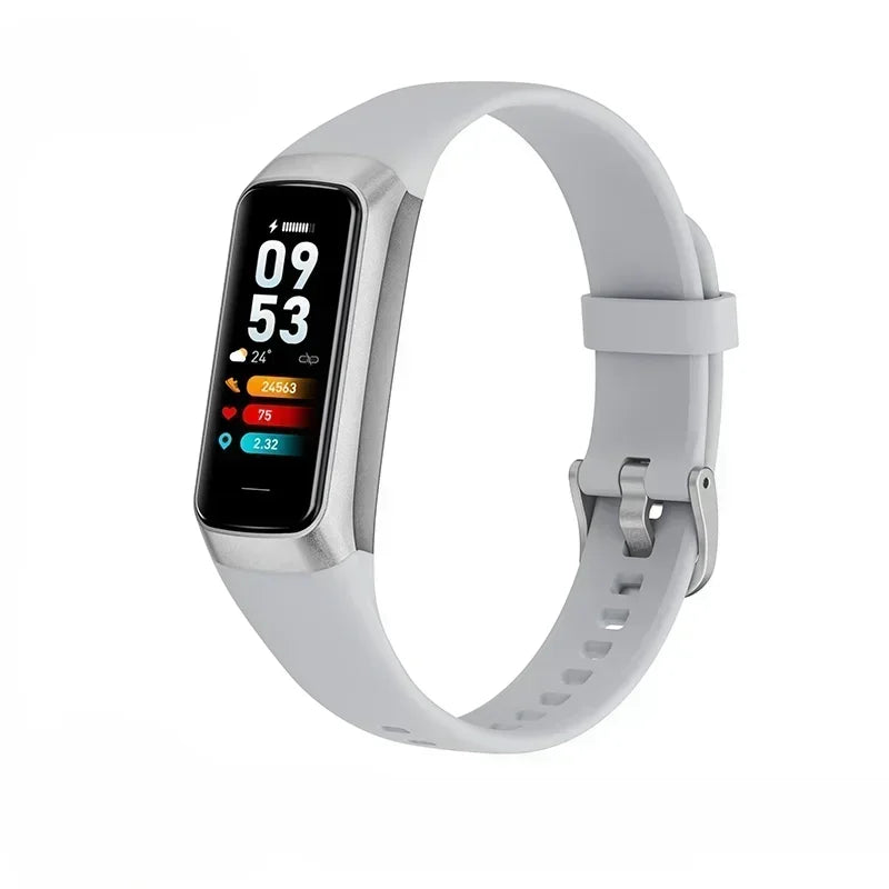 Smartwatch with Full Touch Screen – ECG Fitness Tracker & Heart Rate Monitor