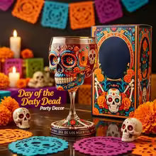 Premium Decorative Art Glass Goblet – Ventayo
