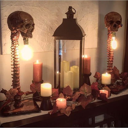 Skeleton Skull Table Lamp – Ventayo