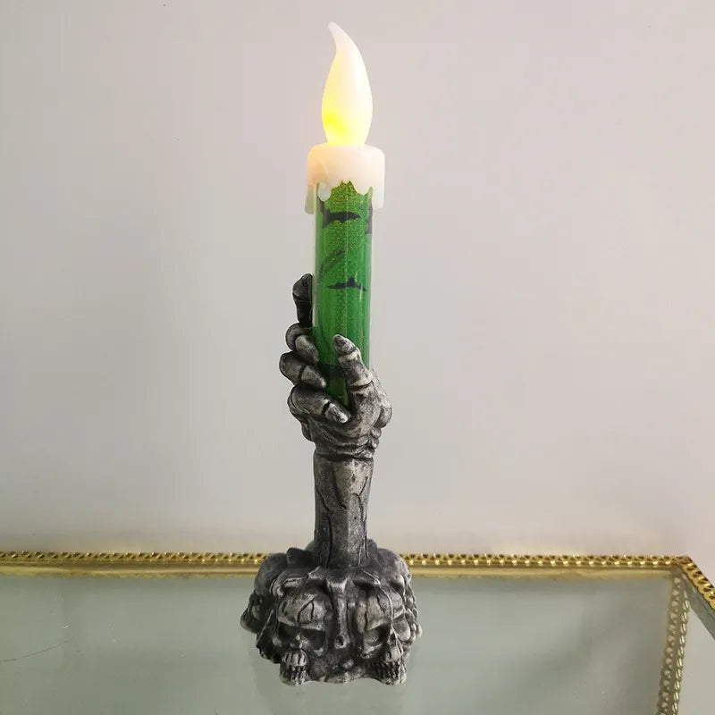Skeleton Hand LED Candle – Ventayo