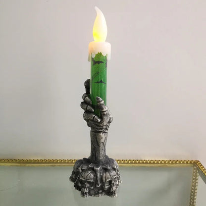 Skeleton Hand LED Candle – Ventayo