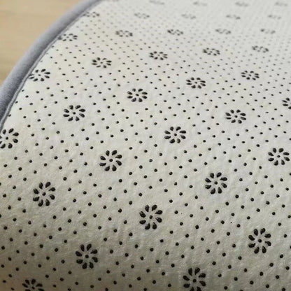 Chic Cobblestone Design Kitchen Mat – Soft, Washable & Anti-Skid