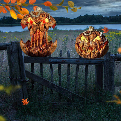 Spooky Pumpkin Voice Activated Halloween Decor – Ventayo