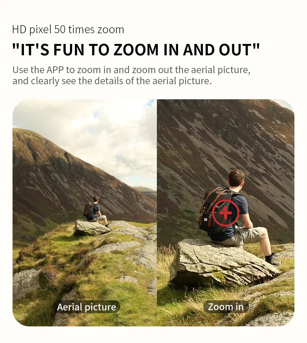 PRO GPS Camera Drone – 4K HD Aerial Photography