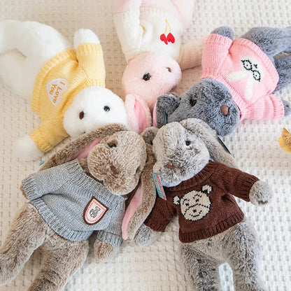 Cute Big Ear Bunny Plush Doll