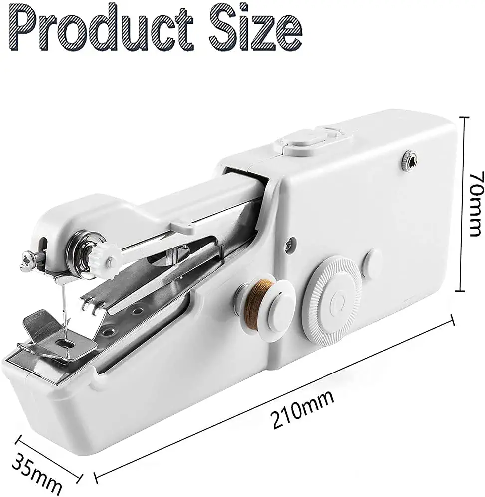 Electric Handy Stitch Mini Portable Handheld Tailor Sewing Machine