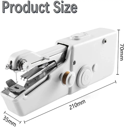 Electric Handy Stitch Mini Portable Handheld Tailor Sewing Machine