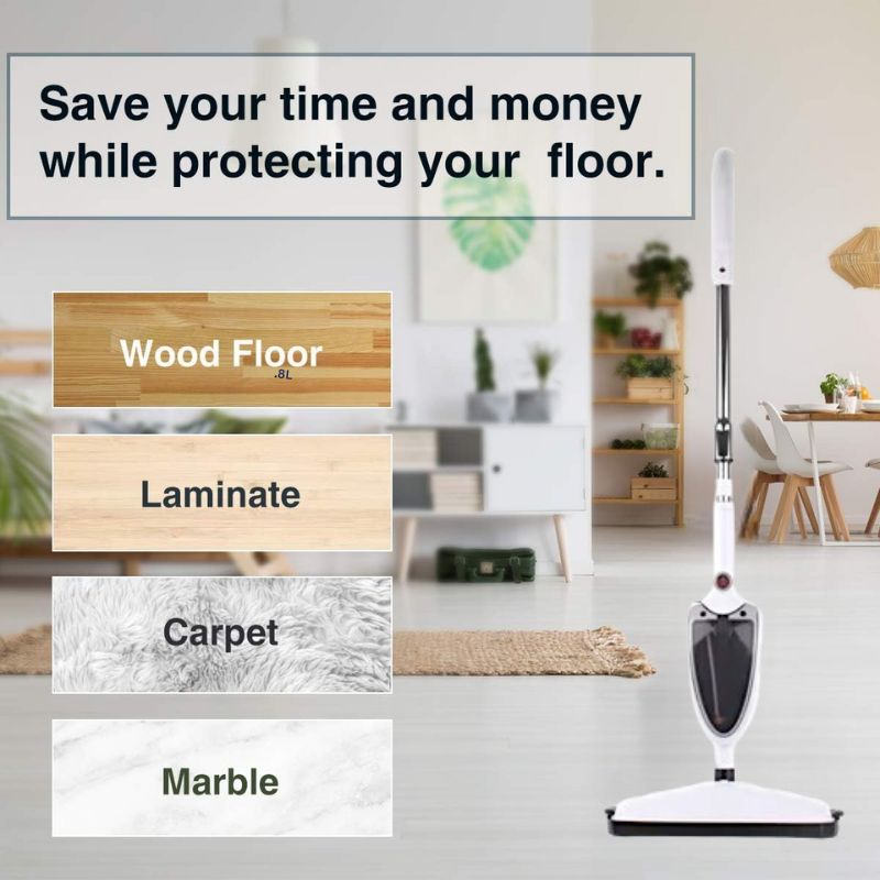 Mopa de vapor multi-superficie de calentamiento rápido