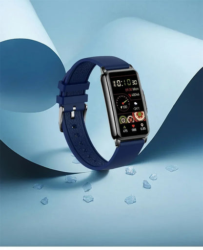 Smartwatch für Herren & Damen – Voller Touch Fitness- & Gesundheitstracker