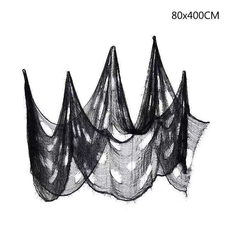 Artificial Stretchy Cobweb Halloween Decoration – Ventayo