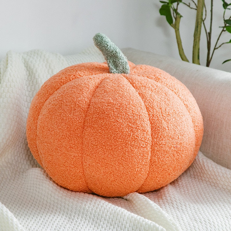Soft Pumpkin Plush Halloween Pillows – Ventayo