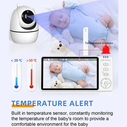 5.0-Inch Wireless Video Baby Monitor – ABM501