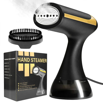 1500W Handheld Garment Steamer – Fast-Heat Portable Steam Iron for Home & Travel
