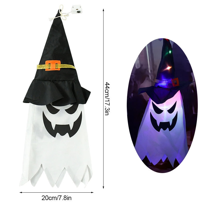 Hangable Scary Ghost Halloween Party Lamp – Ventayo