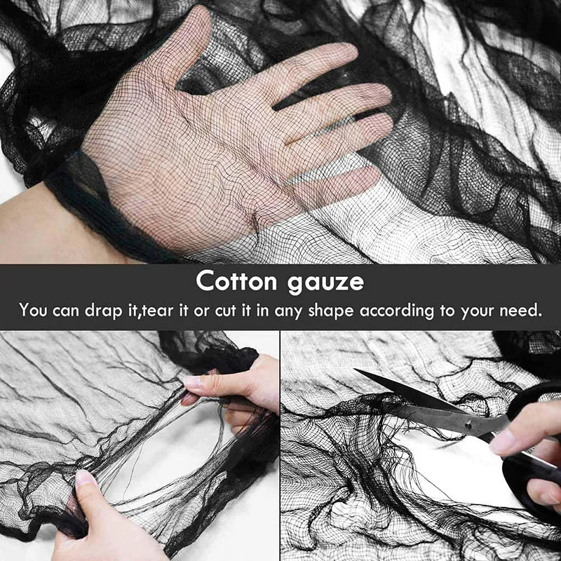 Nightmare Spooky Web Halloween Decoration – Ventayo