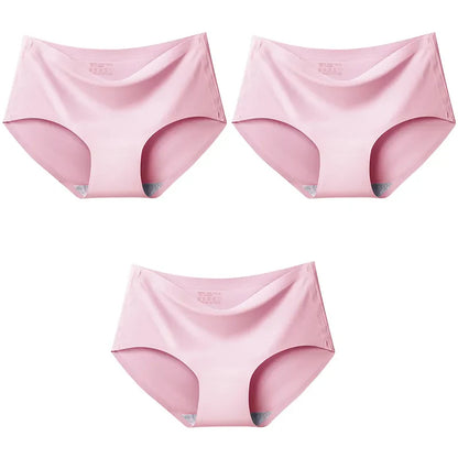 Intimate Comfort Briefs Large Size Mid-waist M-XXL Multiple Color Options Lingerie