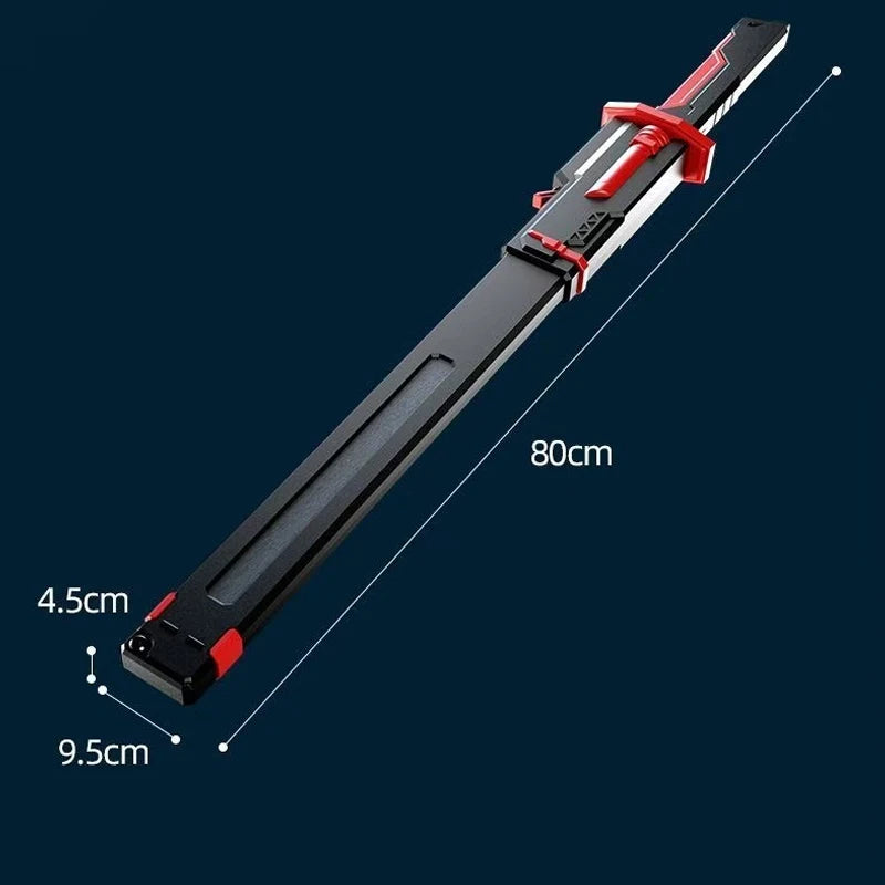 Legendary Crimson Katana LED Toy Blade – Ventayo
