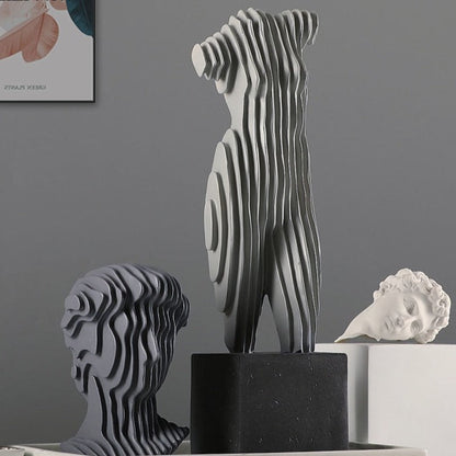 Abstract Fold Sculptures