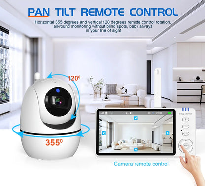5.0-Inch Wireless Video Baby Monitor – ABM501