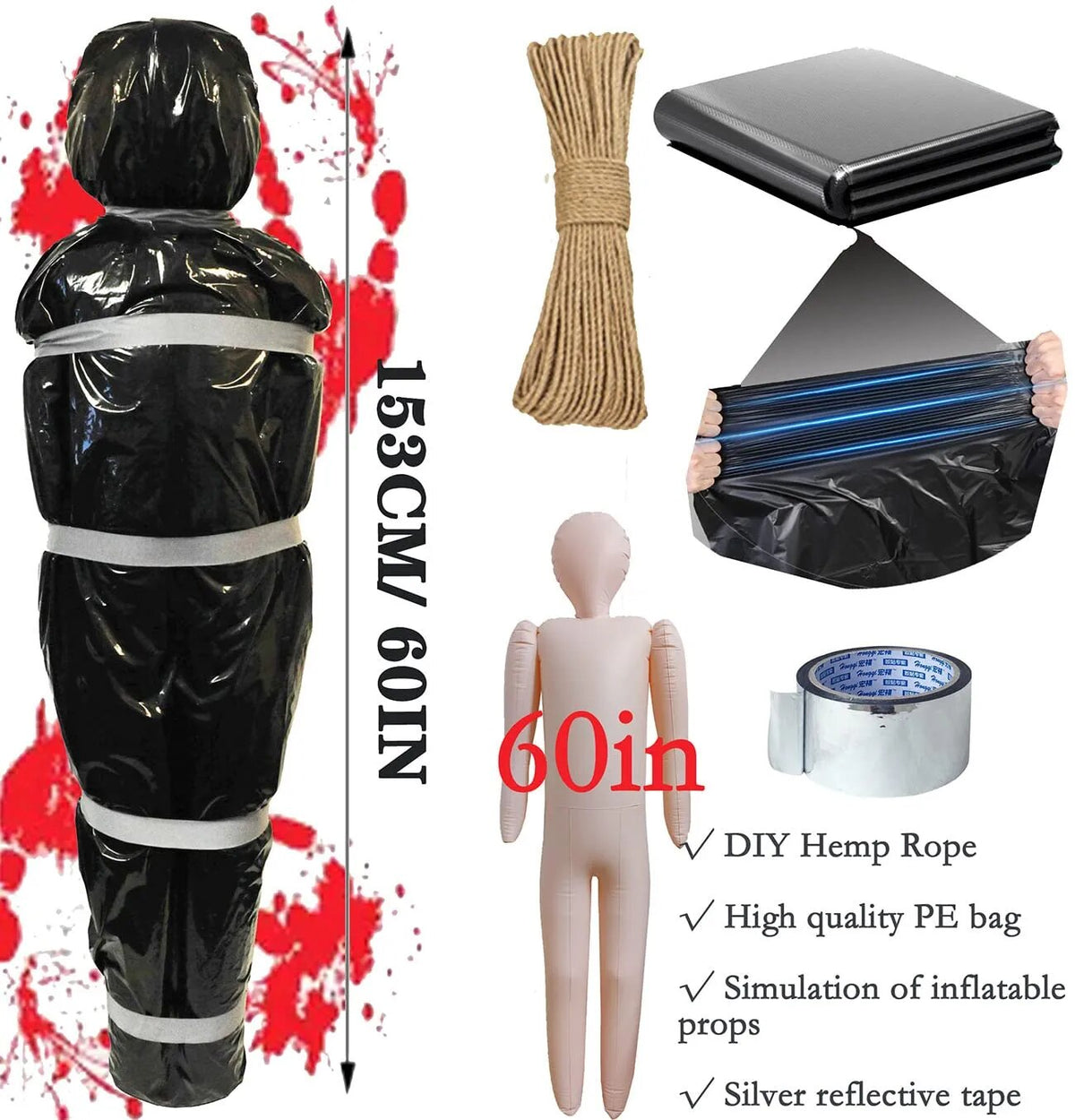 Haunted House Creepy Inflatable – Ventayo