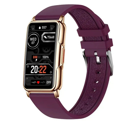 Smartwatch für Herren & Damen – Voller Touch Fitness- & Gesundheitstracker