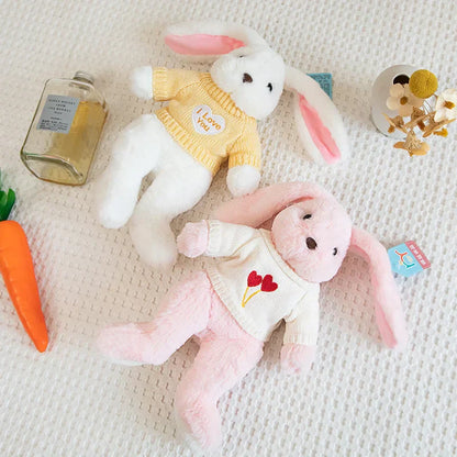 Cute Big Ear Bunny Plush Doll