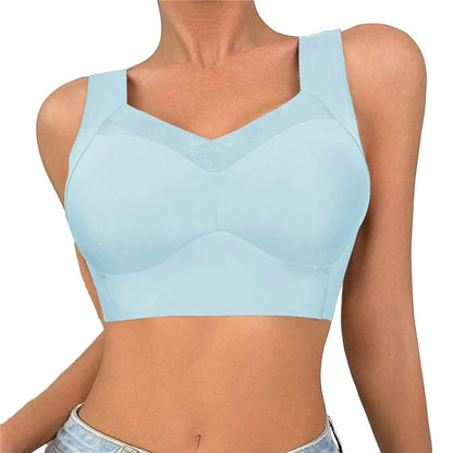 Large Size Underwear Gather Push Up Simple Lingerie